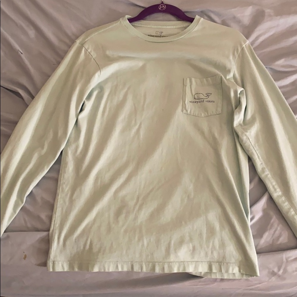 Mint Vineyard Vines Long Sleeve